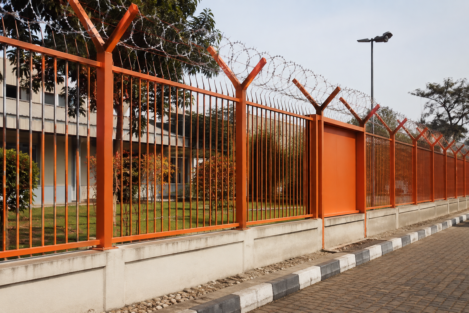 Ethiopian Road Authority Parking Barrier